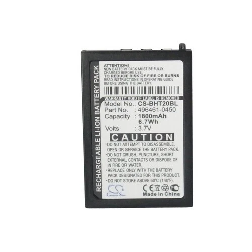 Battery For DENSO BT-20LB, BHT-800, BHT-800B, BHT-804QW, BHT-805B, BHT-805BW - Picture 5 of 5