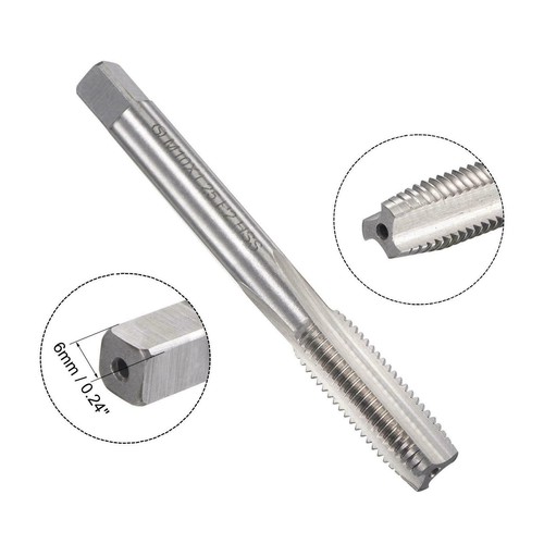 M10 x 1.25mm Metric Tap and Die Set HSS Machine Thread Tap with Round Die - Picture 3 of 6