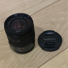 Panasonic lens camera accessories LUMIX 14-45mm F3.5-5.6 Micro Four Thirds Mount