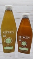 Redken Nature + Science All Soft  Shampoo 10.1oz and Conditioner 8.5oz Duo