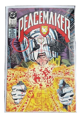 Peacemaker #1 First Printing DC Comics WWE John Cena The New Suicide Squad Movie