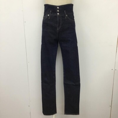 A Bathing Ape Bape Herren Hose Denim Jeans Pants Slim Indigo Blau Größe XS