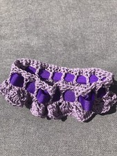 Light Purple Bridal Garter
