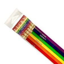 Pride Pencils by Lucky Manufacturing
