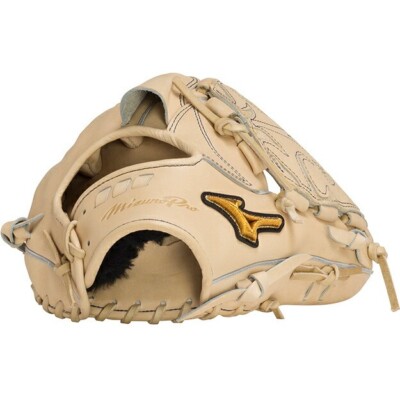 s*y様 ミズノプロ 硬式 ピッチャー用 左利き HAGA JAPAN Mizuno Pro Baseball Hard Glove HAGA JAPAN Pitcher left-handed 11.5
