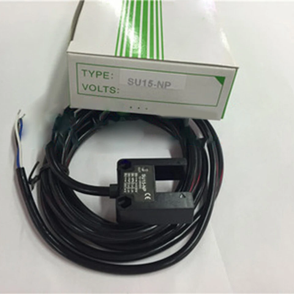 1PC RIKO SU15-NP Photoelectric Switch Sensor SU15NP New - Image 2 of 3