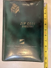 Vintage Original 1969 OMNI Specialty Corp. Zip Code Directory Skokie, IL