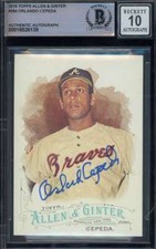 2016 Topps Allen & Ginter Baseball Cards - Review & Hit Gallery Added 9