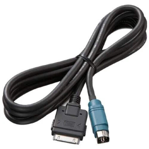 Alpine KCE-433iV USB iPod iPhone Cable Adapter CDE-102 NEW Genuine
