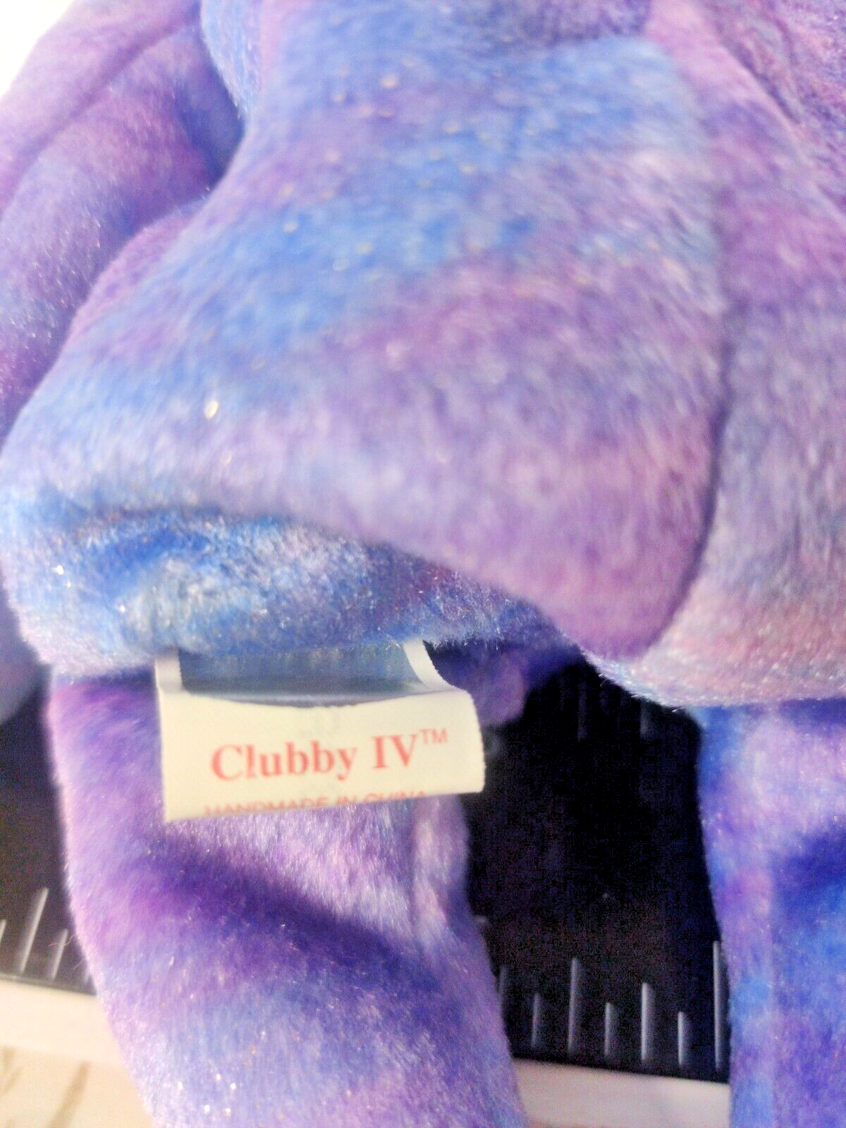 Ty Beanie Baby Clubby IV the Bear Aug 1, 2001 Retired Collectable in Case MWMT's - Picture 9 of 12