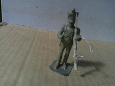 Stadden, Napoleonic war French Infantry Waterloo, unpainted lead 54mm