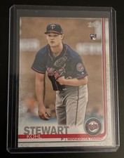 2019 Topps Series 1 #177 Kohl Stewart Minnesota Twins Rookie