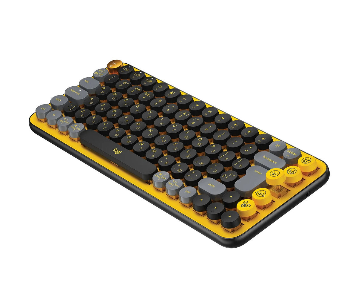 Logitech POP Keys Kabellose mechanische Tastatur (920-010716) RUS NEU Logitech POP Keys Kabellose mechanische Tastatur (920-010716) RUS NEU