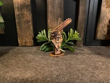 Chainsaw Man Statue 7inches Copper Finish