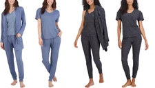 Live2Lounge Women's 4 Piece Essential Lounge Set