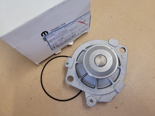 Genuine Alfa 147 156 1.9 2.4 Fiat Punto 1.9 JTD Water Pump Kit 71778287 NEW OEM - Picture 8 of 10