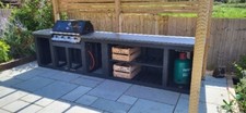 Concrete Garden Worktops/ Any size/ Any shape