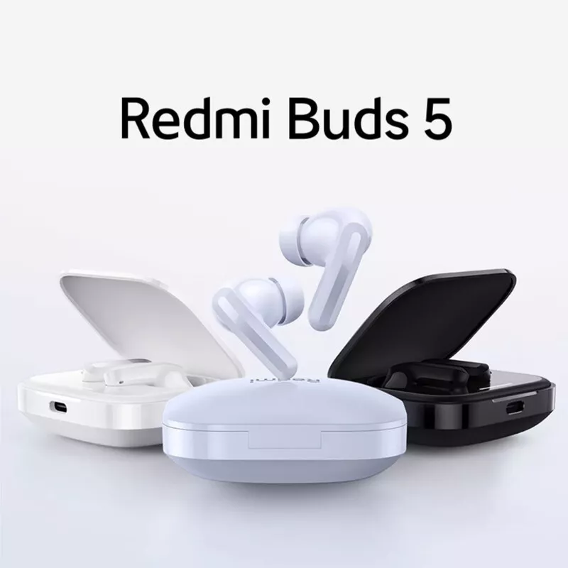 Xiaomi Redmi Buds 5 TWS Earbuds Bluetooth Earphone Noise Cancellation  Headphone