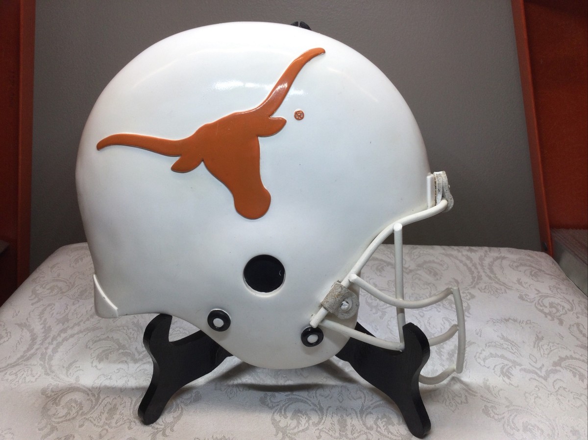 Texas Longhorns Vintage Wall Plaque Helmet Forever
