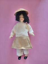 Bambola in Porcellana Porcelain Doll Poupée porcelaine Collezione dal Mondo #3