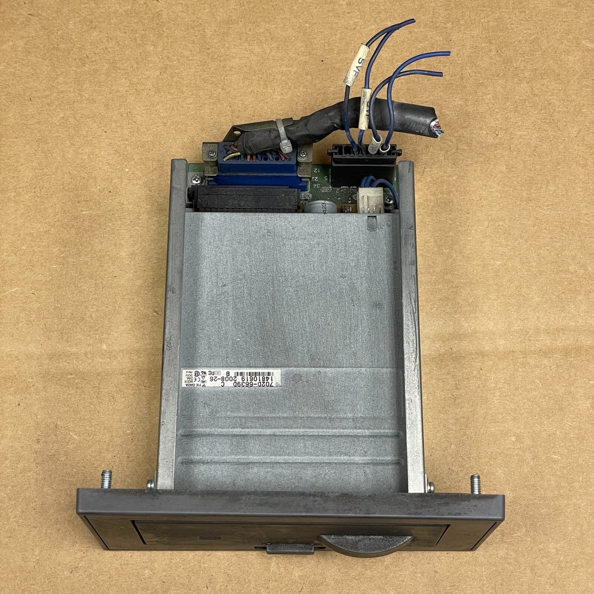 オクマ 1911-2301 OSP 7000 3.5インチ FDDユニット OKUMA OSP7000 3.5'' FLOPPY DISK DRIVE FDD UNIT 1911-2301-185