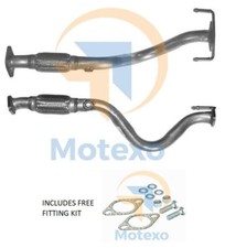 Tube d'échappement Hyundai GETZ