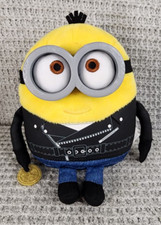 Illumination's Minions The Rise Of Gru Biker Otto Plush Minion