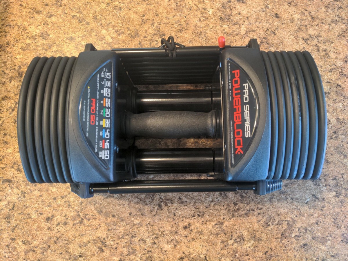 POWERBLOCK SP50 ① PowerBlock – Sport 50 Set – Fitness Warehouse USA