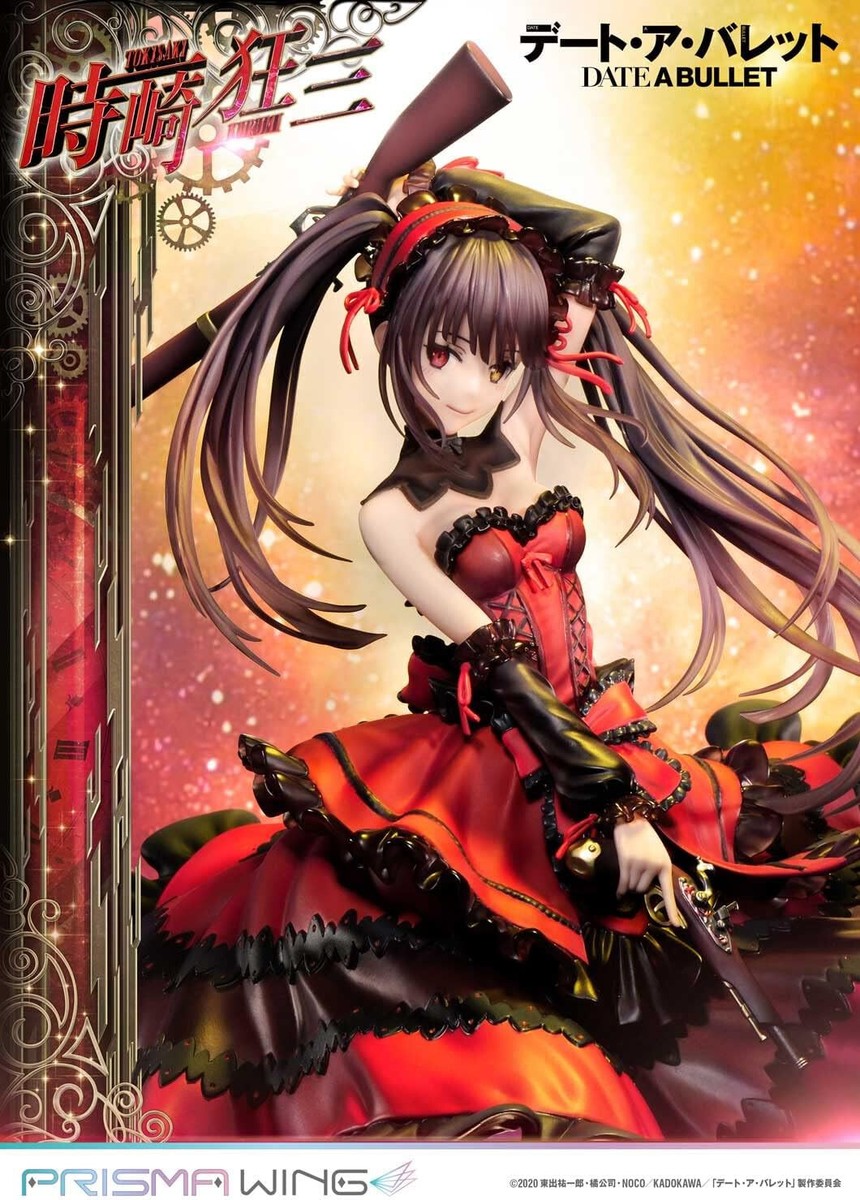 PRISMA WING DATE A BULLET KURUMI TOKISAKI 1/7 PVC Figure w