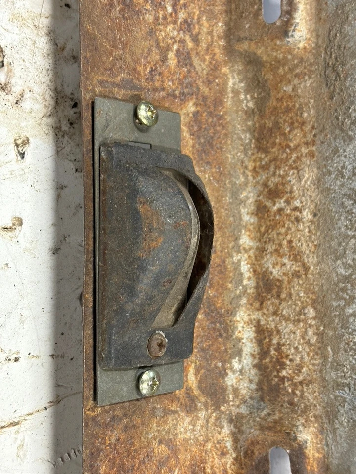 Soporte de luz para parachoques trasero Ford Fairlane 500 1962-1965 cupé deportivo matrícula Foto 2 de 4