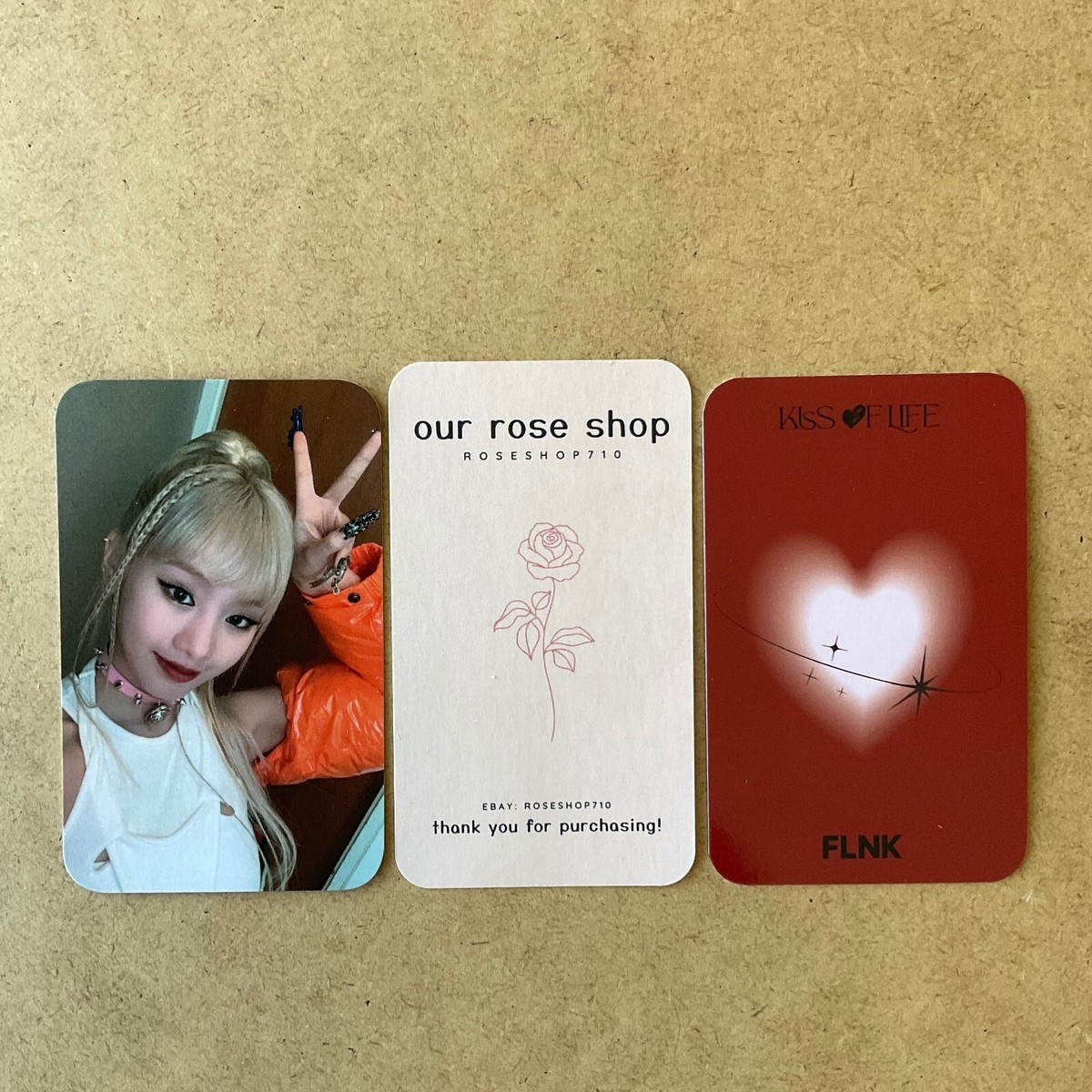 KIOF Kiss of Life Midas Touch FLNK Video Call Event R2 2.0 LD