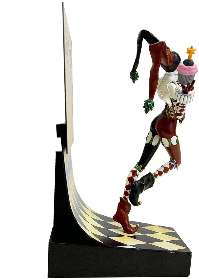 Harley Quinn Ame-Comi Motion Statue Factory Entertainment комиксы DC  - Изображение 3 из 4