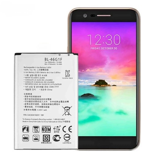 Bateria wymienna BL-46G1F do LG K10 2017 (M250) z 2800mAh - Zdjęcie 5 z 7