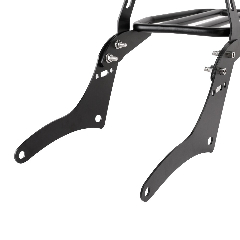 Sissy Bar Backrest With Pad & Luggage Rack For Honda Rebel 300/500 (CMX300/500) 2017-2020