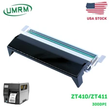 ZT410 ZT411 Printer Head for Zebra 300dpi Printers Thermal Labels Accessories