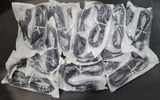 Lot of 10 New Cisco 37-1132-01 Notched Power Cord 8ft 13A
