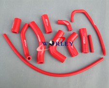 Red Silicone Radiator Hose for 2006-2018 Yamaha YZF R6 YZF 600 YZF600 R6 2007 08