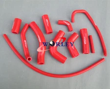 Red Silicone Radiator Hose for 2006-2018 Yamaha YZF R6 YZF 600 YZF600 R6 2007 08