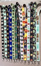 Lot 10 pcs cartoon YODA mix Lanyard Mobile Phone ID Card KeyChain Holder gift