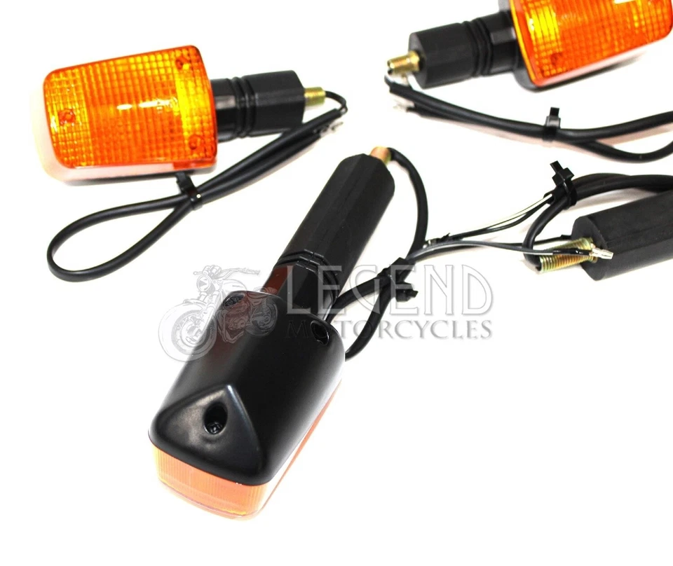 Suzuki GSXR750 GSXR1100 Juego de 4 Indicadores de Repuesto Calidad D5-02 Foto 3 de 4