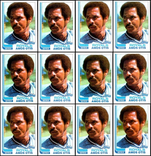 1982 Amos Otis (44) Card Lot - FINAL STOCK – GET IT WHILE YOU CAN! - Picture 2 of 8