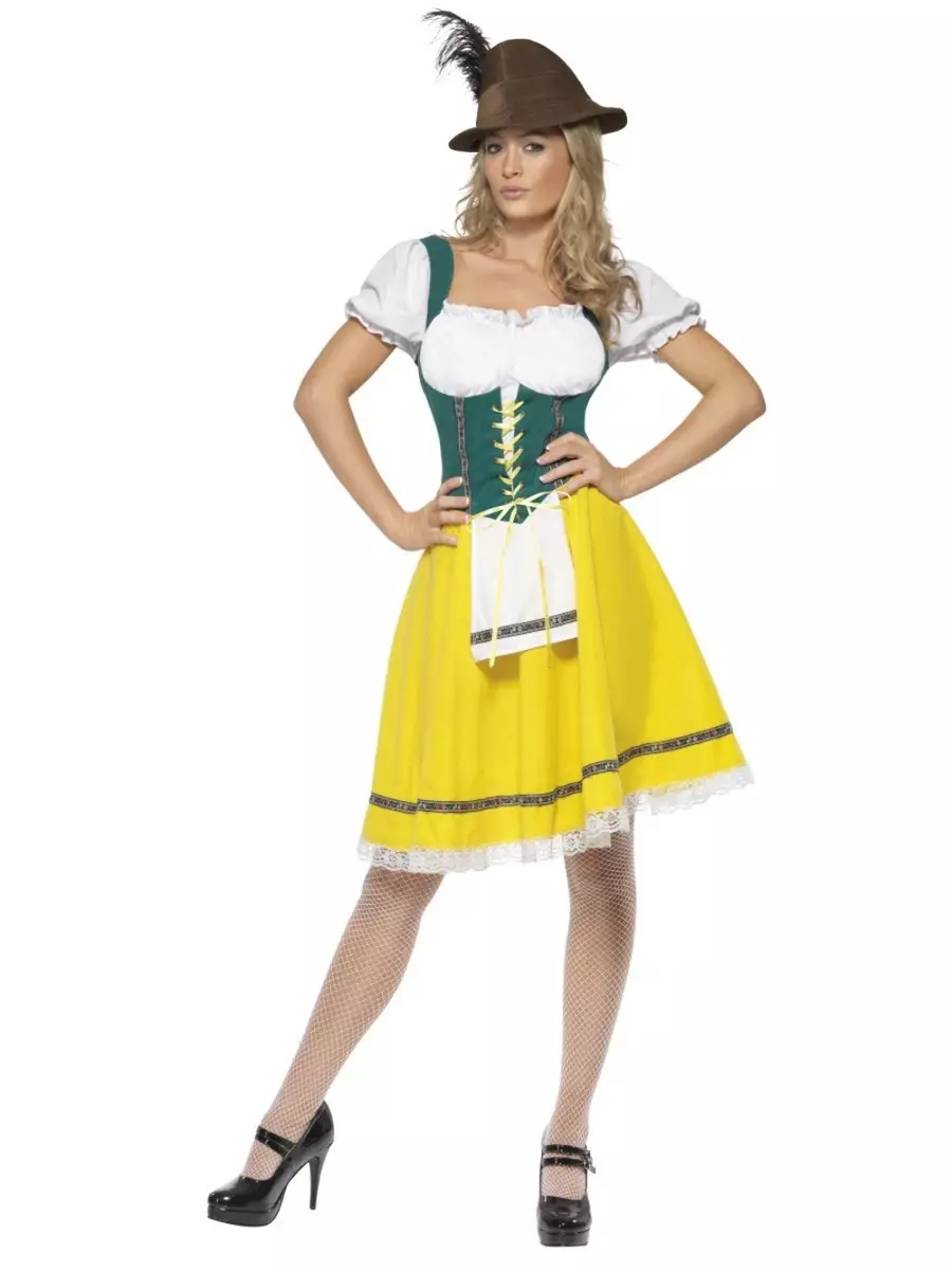 German beer top fest dress up