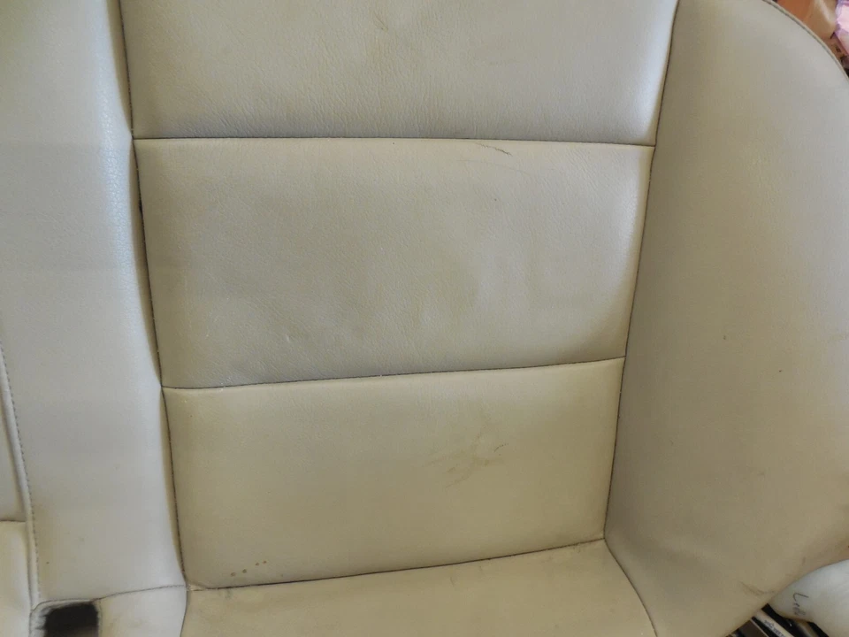 05-11 Cojín inferior asiento trasero audi a6 quattro s6 sedán Foto 3 de 4