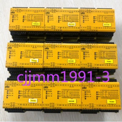 1PC used PIIZ PNOZ X10.11P 777750