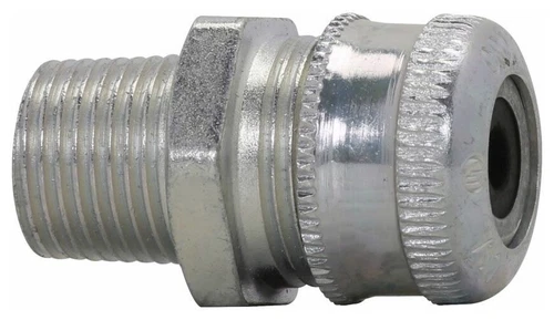 Crouse-Hinds CGFP8917, Cable Gland, 3 Male Cord/Armrd Cab Ftg Neo Bush, 1 PC