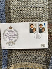 Royal Wedding FDC Prince Charles and Lady Diana July 1981