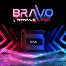 Stetsom Bravo Full 2000 1ohm Digital Amplifier  Same Day Shipping From USA 