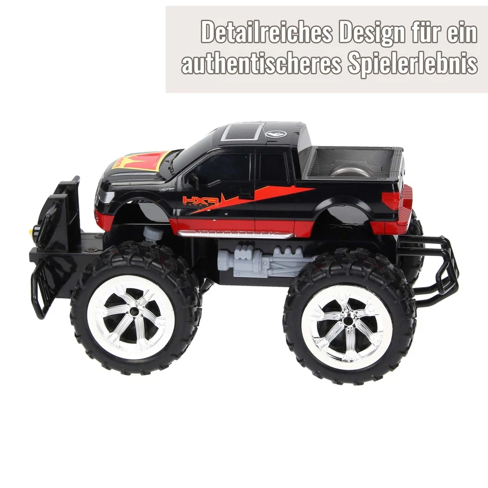 RC Ferngesteuerter Ford Monstertruck, Lizenzauto, Pickup, Auto, Modellbau, Car - Bild 4 von 4