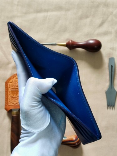 Megatron Leather Craving Unisex Wallet ||| 100% Handmade - Picture 9 of 12