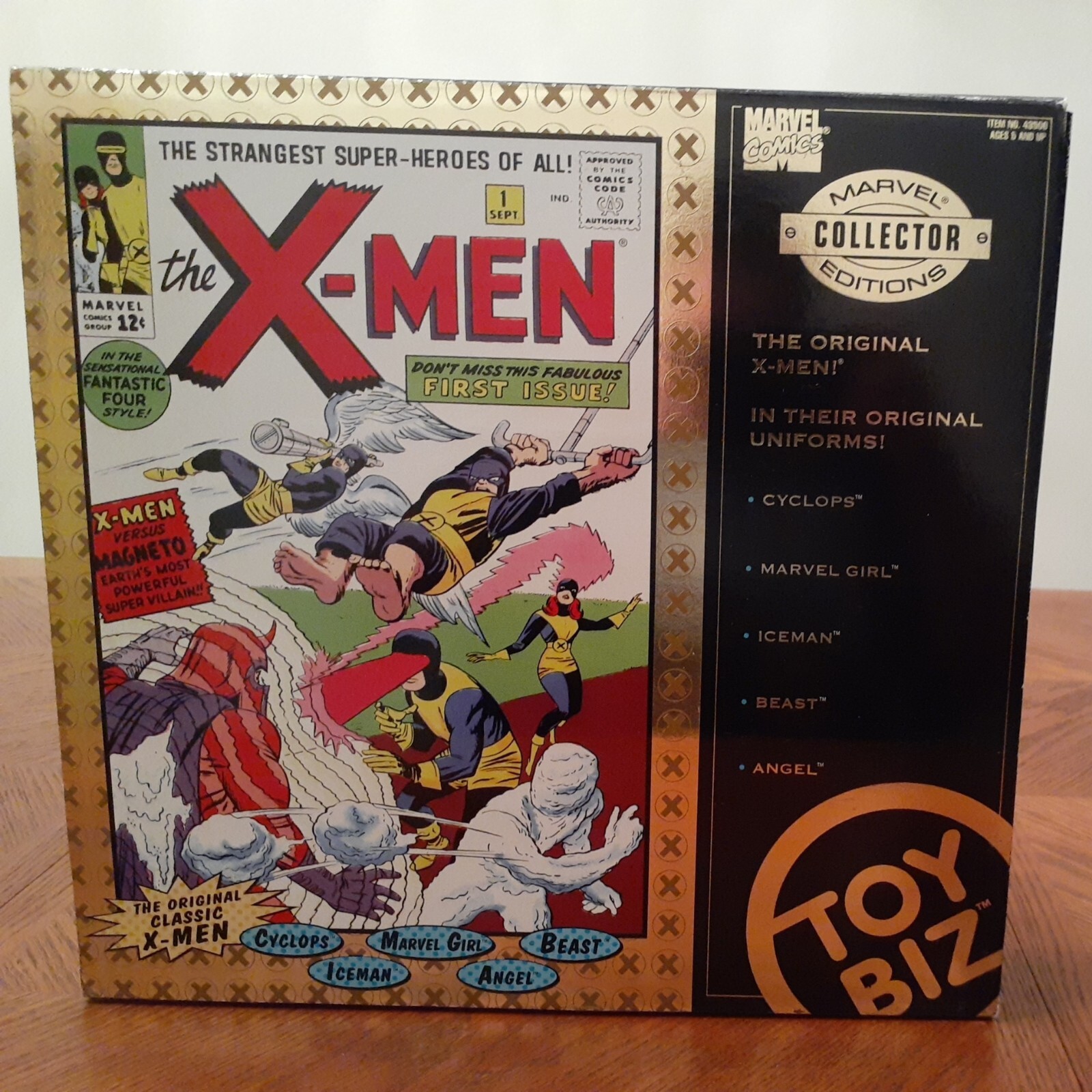 THE ORIGINAL CLASSIC XMEN Marvel Collector Edition Box Set 5 Figures eBay
